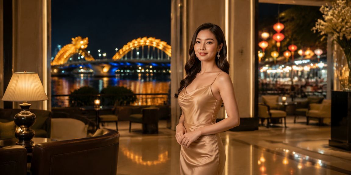 Không khí chợ đêm Đà Nẵng rực rỡ bên cạnh nền tảng cá cược trực tuyến u66