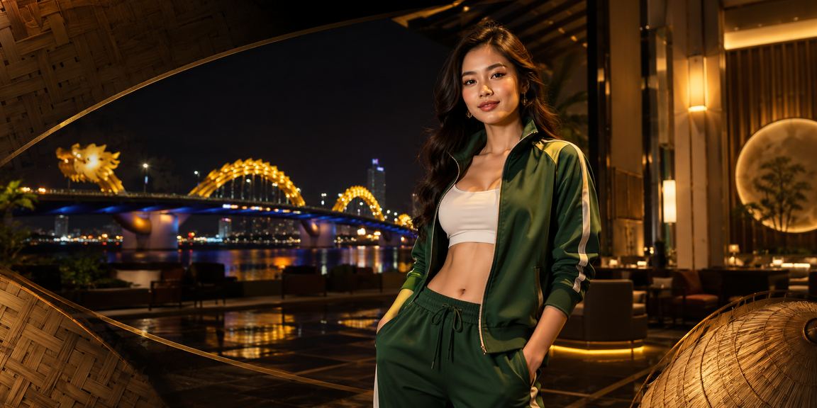 Người phụ nữ đội nón lá tại Đà Nẵng nhận ưu đãi VIP và khám phá nền tảng cá cược trực tuyến