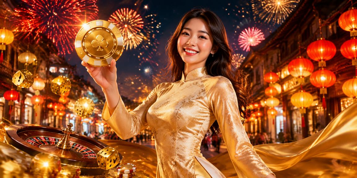 Người phụ nữ Hà Nội mặc áo dài sử dụng điện thoại để quản lý tài khoản cá cược có trách nhiệm